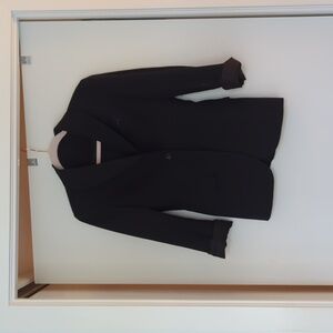 Women's navy blue blazer